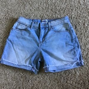 Old Navy Girls Light Blue Jean Shorts